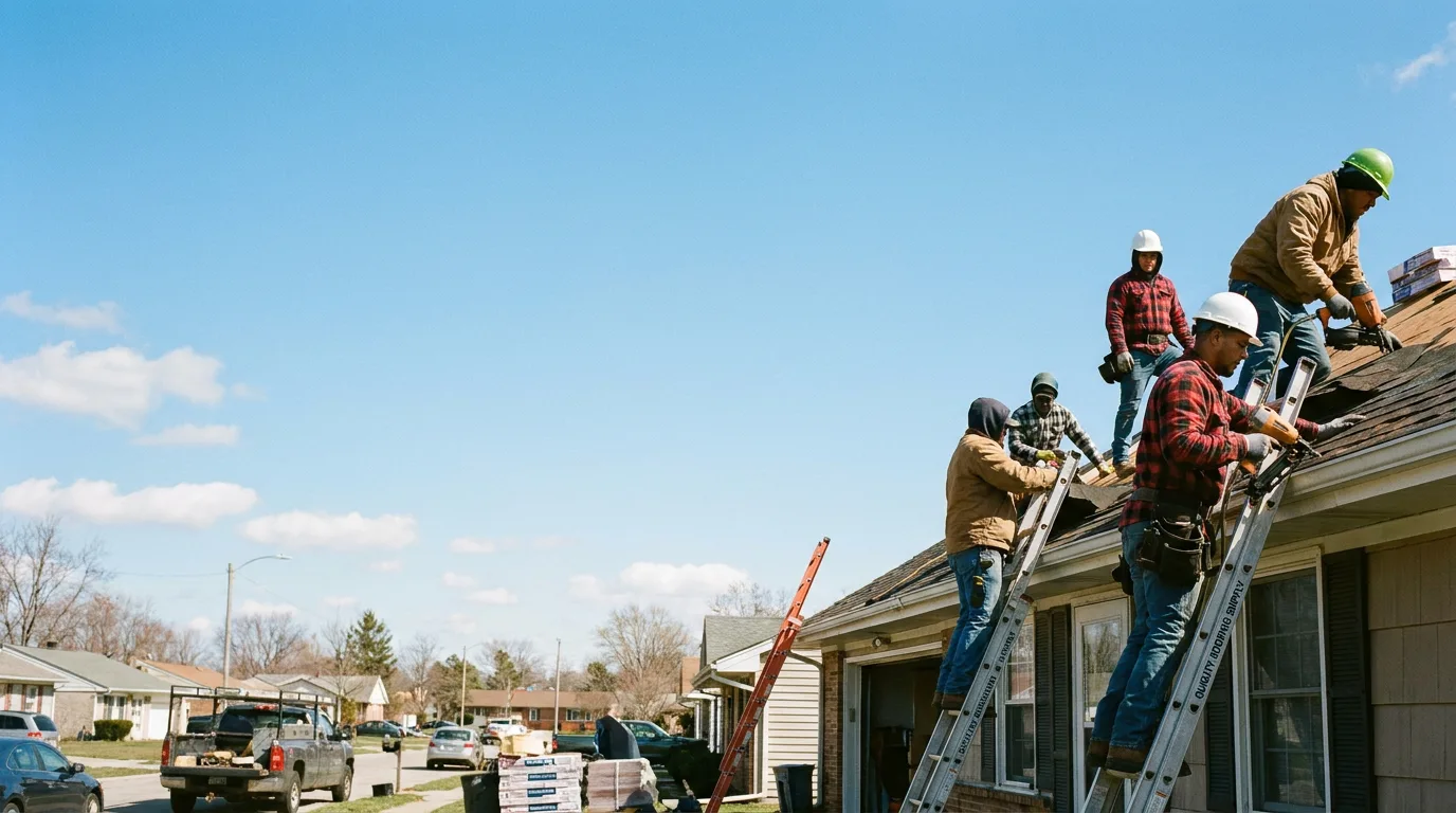 Roofing in Jewett, IL near me